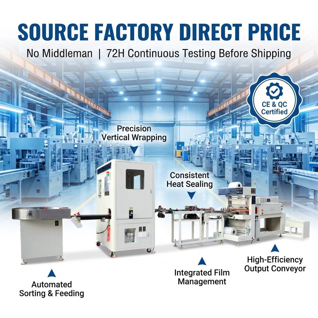source factory direct 72 hour testing CE certified tape machine