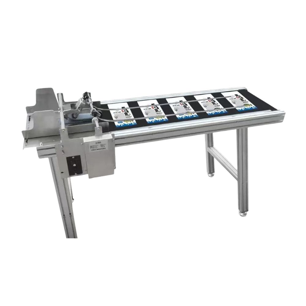 Automatic Friction Feeder Conveyor – Reliable Single-Sheet Feeding for Packaging & Printing Lines