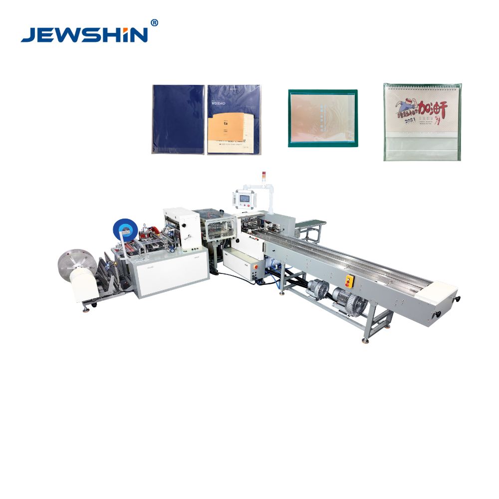 JEWSHIN Full Automatic OPP/PE Bagging Machine