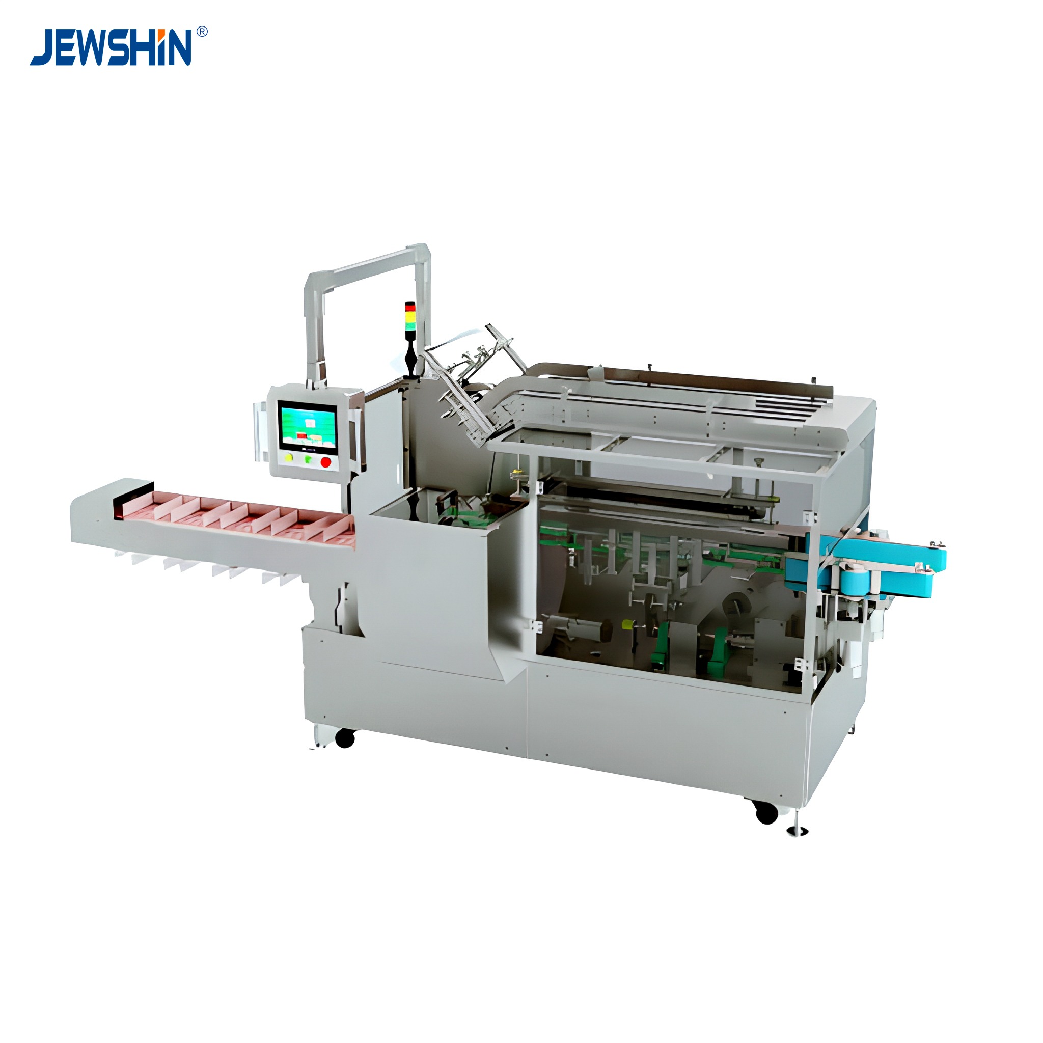 JX-L070 Automatic Cartoning Machine (Box Filling & Sealing)