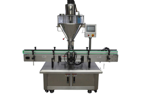 Automatic Single-Head Powder Filler 