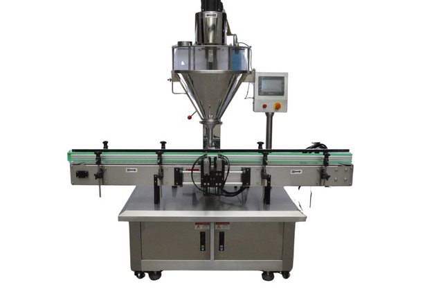 Automatic Single-Head Powder Filler 