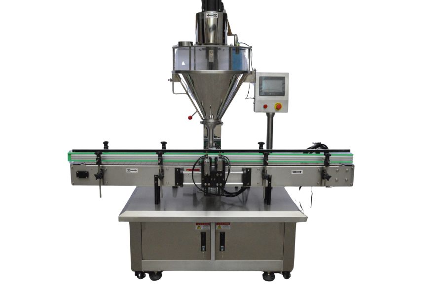 Automatic Single-Head Powder Filler 