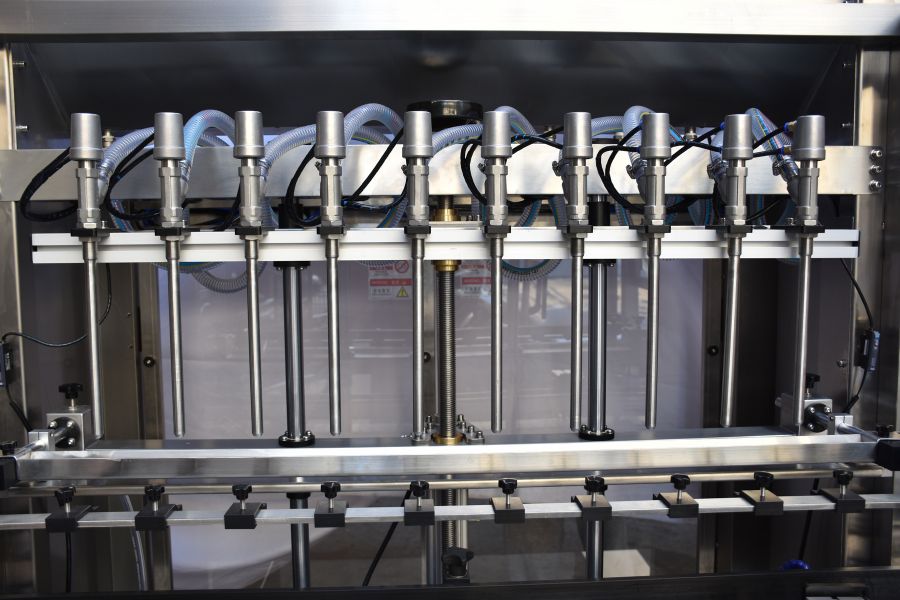 RF-GZ6T Automatic Gravity Liquid Filler 