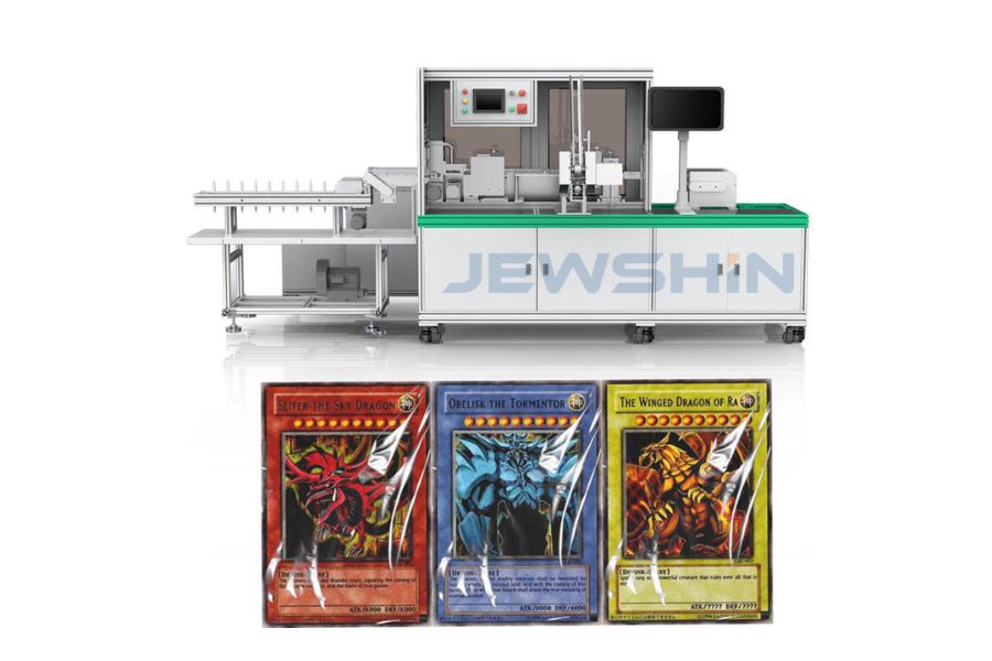 JX-008BZJ Ultrasonic High-Speed Card Packaging Machine (Multi-Card Bagging Capable)