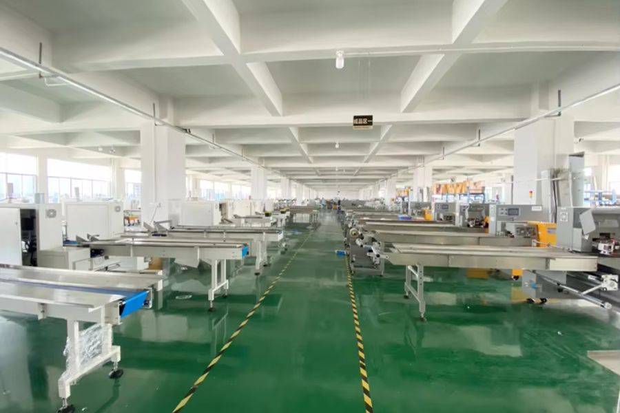 JX-580X Wide-Format Servo Packaging Machine (Max Film 580mm)