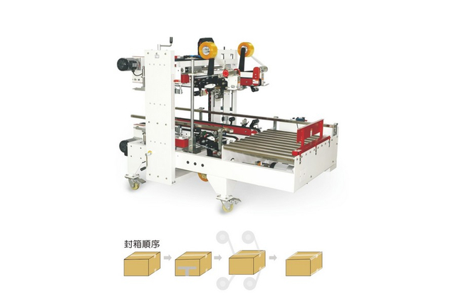 Ultimate Carton Protection with the FG500L Corner Sealer