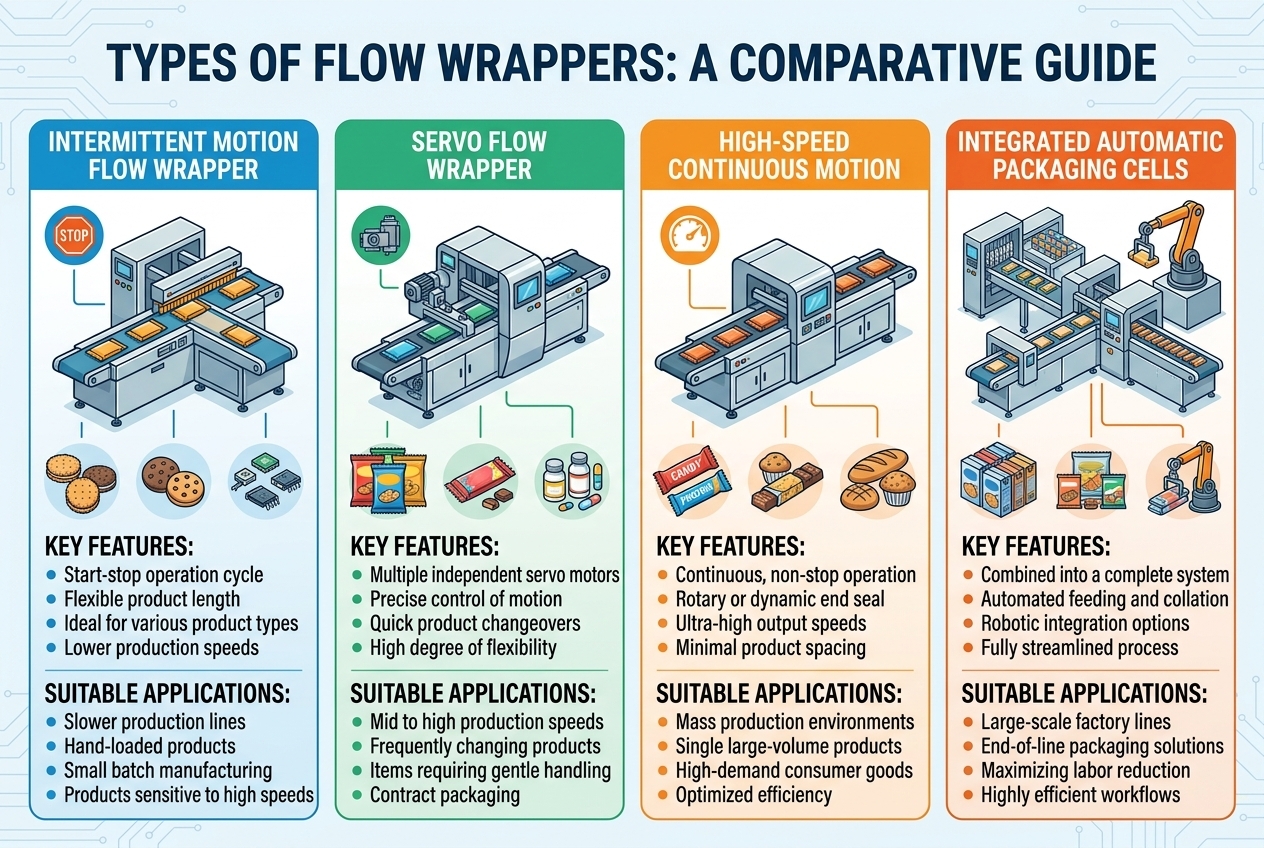 How to Select the Right Flow Wrapper Manufacturer in China