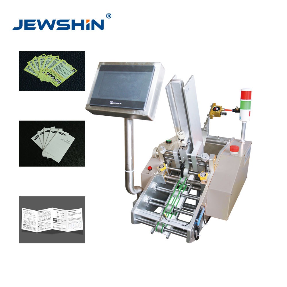 Macchina alimentatore per volantini e carte (JX-100)