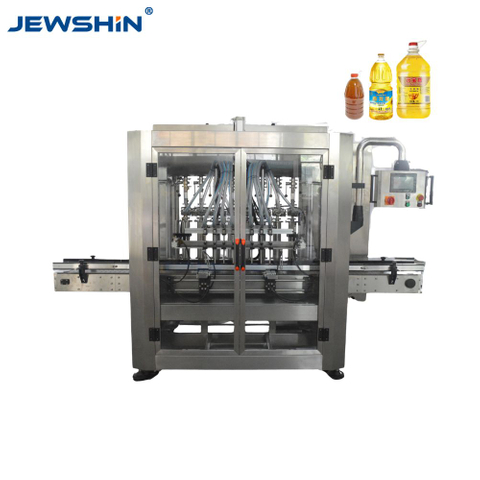 Automatic Piston Filling Machine for Cream, Honey, Sauce