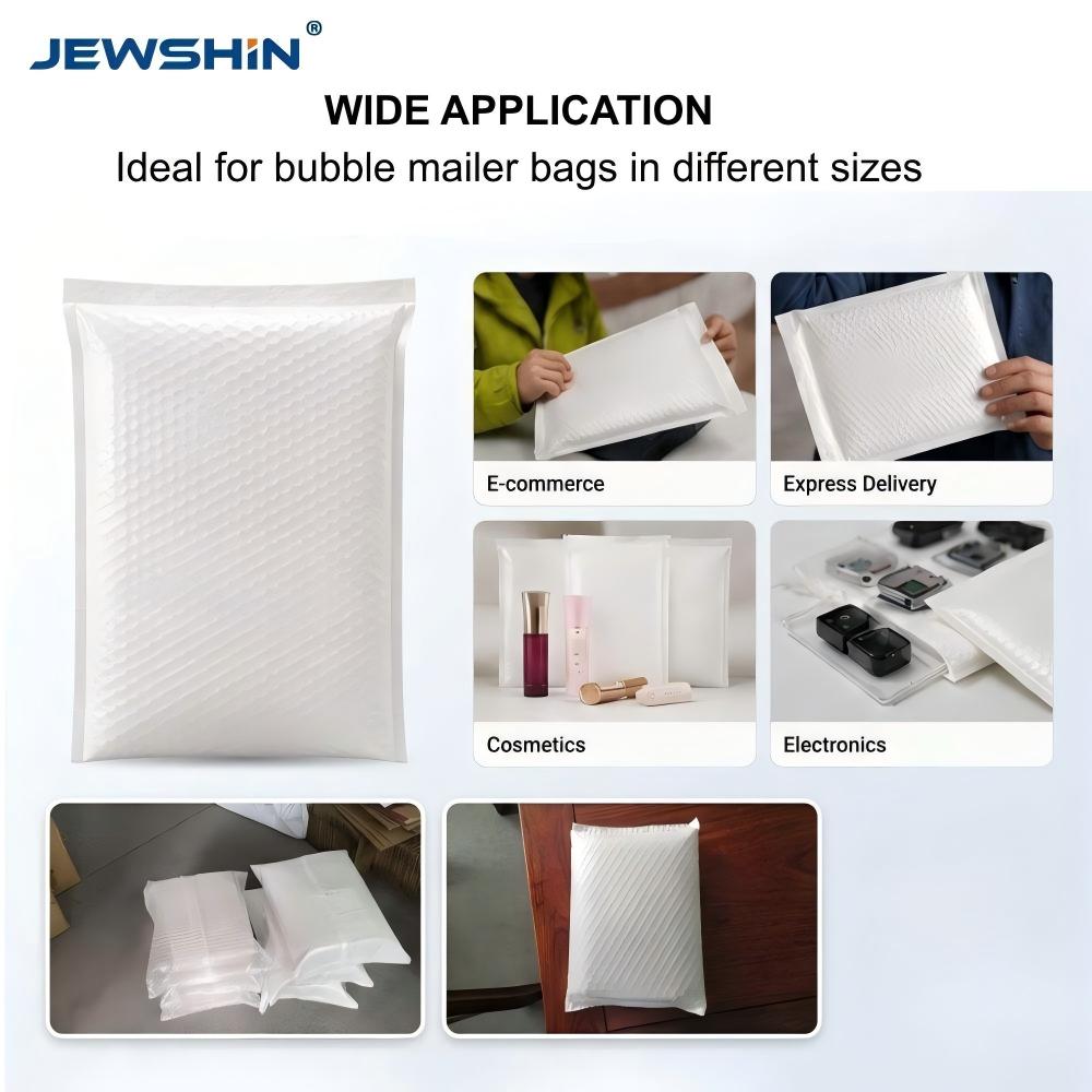 JX-700XQ Automatic Bubble Bag Packaging Machine (With Film Support System)